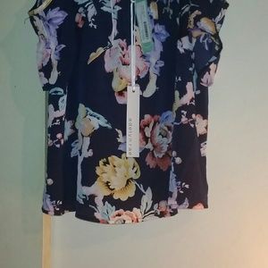 Adelynrae -Makaika Cold Shoulder Blouse